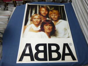 (640)　ABBA　アバ　B2ポスター　スウェーデンのポップ・グループ