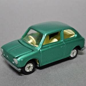 [黒箱トミカ]スバルＲ-２/緑メタリック白シート/元箱無し(日本製)国産車
