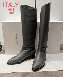 新品 L'AUTRE CHOSE ロングブーツ イタリア製 ロートレショーズ 37