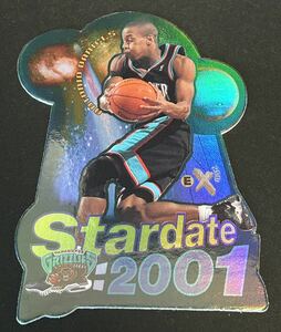 NBA 97-98 E-X2001 STAR DATE 2001 ＃4SD Antonio Daniels ※コンディション注意