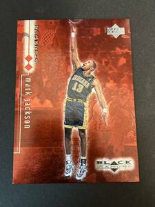 NBA 98-99 UPPER DECK BLACK DIAMOND DOUBLE DIAMOND #43 Mark Jackson 3000枚限定シリアル入りパラレル