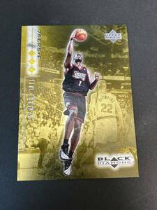 NBA 98-99 UPPER DECK BLACK DIAMOND TRIPLE DIAMOND #67 Tim Thomas 1500枚限定シリアル入りパラレル