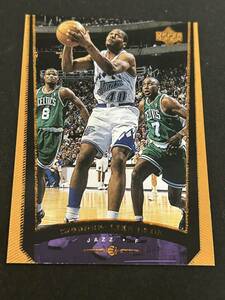 NBA 98-99 UPPER DECK UD EXCLUSIVES BRONZE #197 Shandon Anderson 100枚限定シリアル入りパラレル