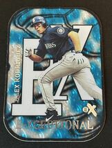 MLB 2000 FLEER E-X E-XCEPTIONAL BLUE Alex Rodriguez 250枚限定シリアル入り_画像1