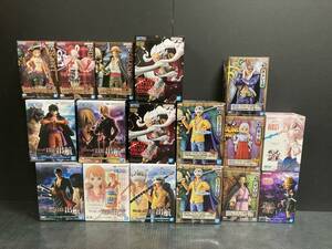 ■【未開封】フィギュア ONE PIECE ワンピース プライズ ダブり有り17体まとめセット② / ルフィ ニカ ゾロ ナミ ウタ シャンクス ロー 他