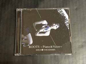 ●【CD】中島美嘉 / ROOTS～Piano ＆ Voice～ [DVD付初回限定盤]