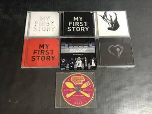 【CD】MY FIRST STORY / CD 6点セット + 特典DVD [不可逆リプレイス,虚言NEUROSE, We’re Just Waiting 4 You他]