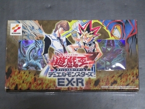 【開封品】詳細不明 遊戯王OCG デュエルモンスターズ EX-R 二人対戦用構築済デッキセット