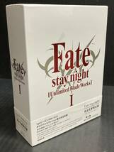 【BD】Fate/stay night [Unlimited Blade Works] Blu-ray Disc Box 1 [完全生産限定版] / フェイト/ステイナイト 1stシーズン_画像1