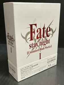 【BD】Fate/stay night [Unlimited Blade Works] Blu-ray Disc Box 1 [完全生産限定版] / フェイト/ステイナイト 1stシーズン