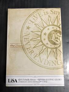 ●【BD】LiSA / LiVE is Smile Always -NEVER ENDiNG GLORY- at YOKOHAMA ARENA [the Sun] 2016.11.26 Sat[初回限定版]