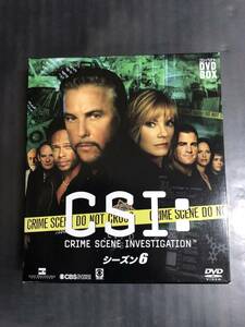 【DVD】CSI：科学捜査班 コンパクト DVD-BOX シーズン6