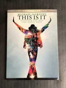 ●【DVD】マイケル・ジャクソン / THIS IS IT デラックスコレクターズエディション