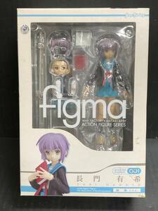 【現状品】フィギュア figma 001 長門有希 制服Ver. 「涼宮ハルヒの憂鬱」