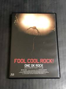 ●【BD】ONE OK ROCK/FOOL COOL ROCK! ONE OK ROCK DOCUMENTARY FILM