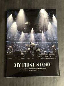 ●【BD】MY FIRST STORY / We’re Just Waiting 4 You Tour 2016 Final at BUDOKAN