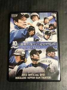 ●【DVD】2013 OFFICIAL DVD HOKKAIDO NIPPON-HAM FIGHTERS 激戦の果てに見えたもの ～10th SEASON～/ プロ野球 日本ハムファイターズ