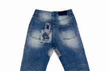 1円～ 1スタ 【W34】新品正規品/キムタク愛用LEVI'S VINTAGE CLOTHING リーバイス LVC 青山100本モデル66501/66年再現復刻村正洋装MURAMASA_画像8