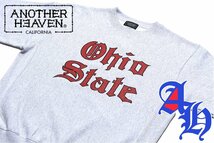 1円～80s Heavyweight Ohio State Logo Another Heaven/アナザーヘブン新品未使用/正規品SWEATスウェット/菅田将暉リバースウィーブサイズL_画像2