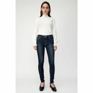 マウジー moussy WAIST FIT STRECH SKINNY 25