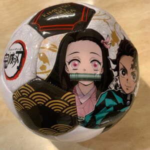 鬼滅の刃　サッカーボール　鬼滅