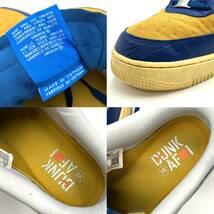 スニーカー『Nike UNDEFEATED AIR FORCE 1 LOW SP DM8462-400 ローカット 30cm』ナイキ アンディフィーテッド 靴 現状品 D-4179_画像10