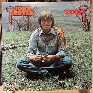 【US盤Org.】John Denver Spirit (1976) RCA Victor APL1-1694