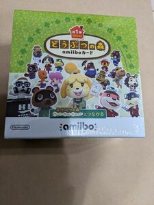 第１弾 どうぶつの森 amiiboカード BOX　未開封シュリンク付　あつまれどうぶつの森 アミーボ