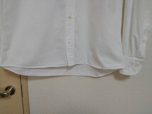 SOUTIENCOL　スティアンコル ボタンダウンシャツ 　ホワイト　美品　サイズ2 _画像4