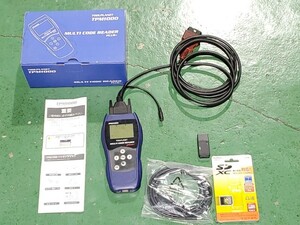 ツールプラネット　TPM1000 スキャンツール　★　OBD診断　故障診断機！