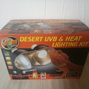 ZOOMED UVB ＆ HEAT LIGHTING KIT ライト キット 爬虫類 保温ライト