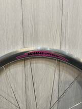 レア カンパニョーロ campagnolo shamal titaniumシャマル チタニウム ピスト 競輪 16H チューブラ_画像3