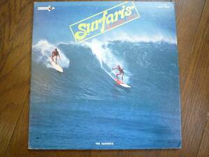 LP サーファリス ワイプ・アウト サーフィン・デラックス Surfaris’ Golden Hits　☆ハウンド・ドッグ, 太陽の彼方に, アパッチ