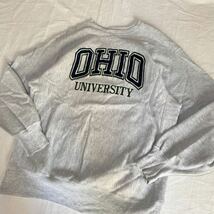 90s Champion チャンピオン リバースウィーブ USA製 トリコタグ　ohio スウェット　パーカー　カレッジ　XXL 90年代　ビンテージ _画像2