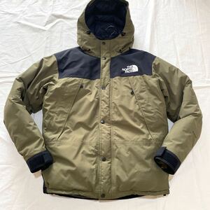 【美品】THE NORTH FACE ノースフェイス MOUNTAIN DOWN JACKT マウンテン ダウン ジャケット ゴアテックス ND91737 XLサイズ　国内正規品　