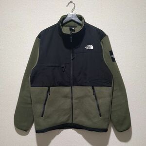 【L】THE NORTH FACE Denali Jacket sizeL　　デナリジャケット　　NA72051 カーキ