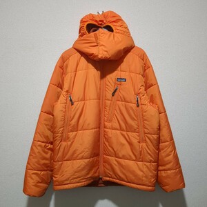 【L】廃盤モデル/patagonia/パフジャケット/パタゴニア PUFF JACKET DAS PARKA ダウンジャケット マウンテンパーカ ブルゾン　