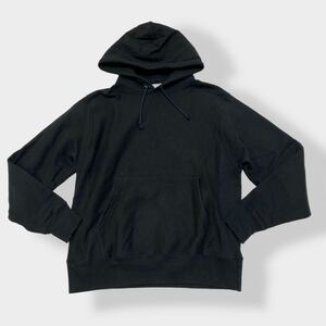 champion US企画　BOOK STORE REVERSE WEAVE HOODIE US限定 チャンピオン ヘビーウェイト パーカー ブラック the apartment アパートメント