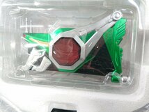 仮面ライダーカブト コンプリートセレクションモディフィケーション CSM ホッパーゼクター 箱イタミ有 開封品 【1円スタート】_画像8