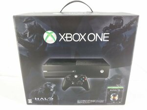 マイクロソフト XBOX ONE Halo：The Master Chief Collection ソフト欠品 本体のみ 中古品【1円スタート】