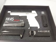 東京マルイ ガスブローバック HK45 タクティカル ブラック【1円スタート!!】_画像6