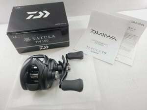 DAIWA ダイワ 24 タトゥーラ TW 100H 右巻き 美品 動作OK TATULA