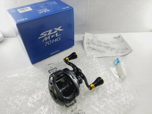 SHIMANO シマノ SLX MGL 70HG ハンドルカスタム品 釣具 リール 美品 動作OK