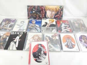 BLEACH ブリーチ DVD 不揃い まとめ売り 死神代行篇 尺魂界・潜入篇 他 【1円スタート!!】