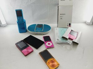 SONY ソニー iPod 8GB WALKMAN ウォークマン NW-S15 NW-A105 NW-S644 NW-S315 NW-E063 NW-S636F NW-S15 A1285 7台 まとめ売り