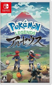1スタ Pokemon LEGENDS アルセウス ポケモン レジェンズ Nintendo Switch ニンテンドー スイッチ ゲームソフト