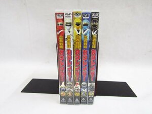 忍者戦隊カクレンジャー DVD全巻 Vol.1～5セット 全巻セット 中古品 ◆3783