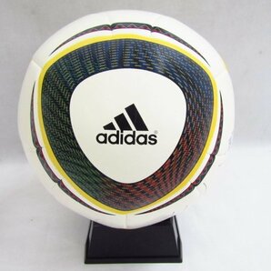adidas アディダス FIFA 南アフリカワールドカップ 2010 サッカーボール SONY ５号球 中古品 ◆3818の画像4