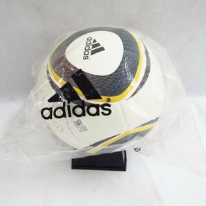 adidas アディダス FIFA 南アフリカワールドカップ 2010 サッカーボール SONY ５号球 中古品 ◆3818の画像6
