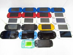 PSP PSVITA ワンダースワン PlayStation ポータブル まとめ売り 22個 セット ジャンク品 ◆3830